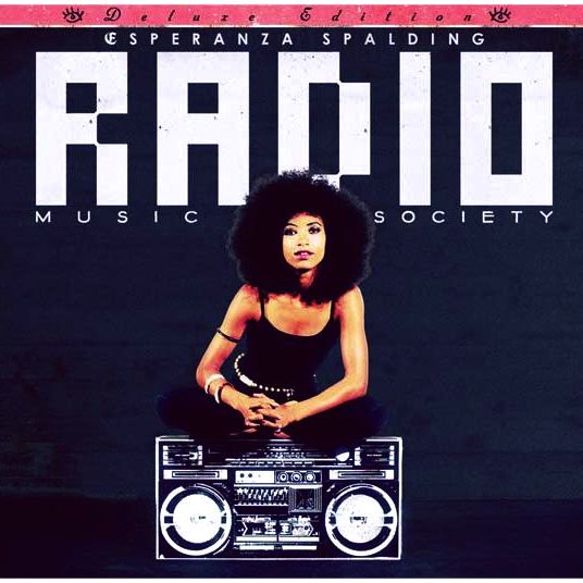 ESPERANZA SPALDING's RADIO MUSIC Society is released under Heads Up International and distributed locally by Universal Music International  