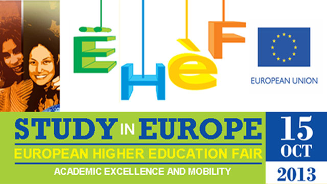 WINDOW TO EUROPEAN EDUCATION. The event is free for all, everyone's invited. 