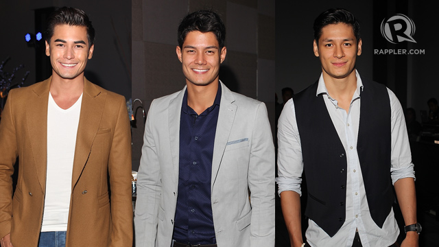 STYLE MATTERS. Fabio Ide, Daniel Matsunaga and Hideo Muraoka share their thoughts on fashion. All photos for Rappler by Jory Rivera