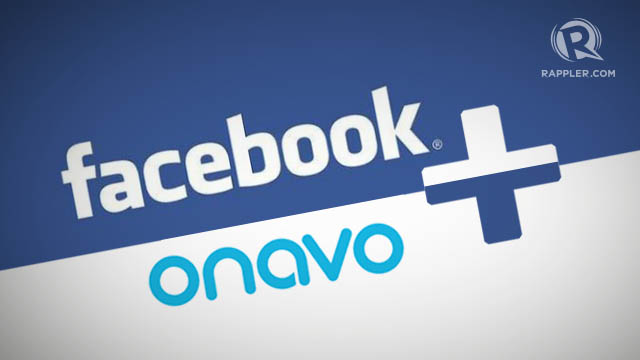 FACEBOOK + ONAVO. Israeli startup Onavo announces its impending acquisition to Facebook.