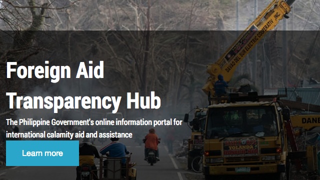 Pemerintah meluncurkan situs web yang lebih baik untuk melacak bantuan asing