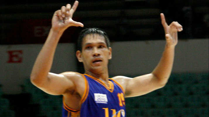June Mar Fajardo while he was still playing for University of Cebu. Photo from June Mar Fajardo's Facebook page.