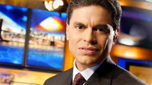 'SERIOUS LAPSE.' Journalist Fareed Zakaria apologizes for lifting parts of his Time column from a New Yorker article. Photo from CNN.com