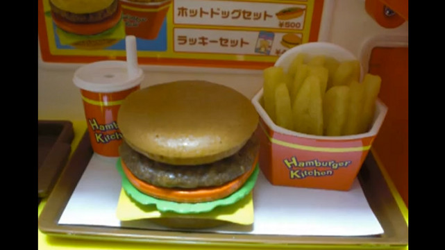 IS FAST FOOD UNHEALTHY? It is an ongoing debate. Screen grab from YouTube (RRcherrypie)