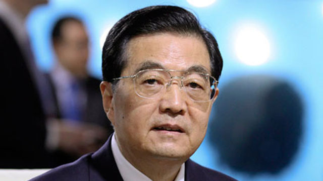China's president, Hu Jintao: analysts disagree over whether the move is a serious setback to Hu’s efforts to retain influence in the next administration before he steps down. Photograph: Chris Ratcliffe Pool/EPA