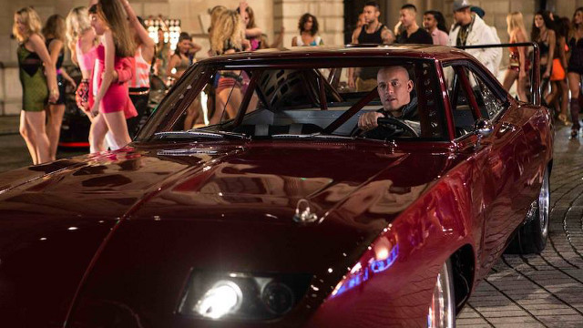 RED HOT. Vin Diesel sits pretty in ‘Fast & Furious 6’. All photos from the ‘Fast & Furious’ Facebook page