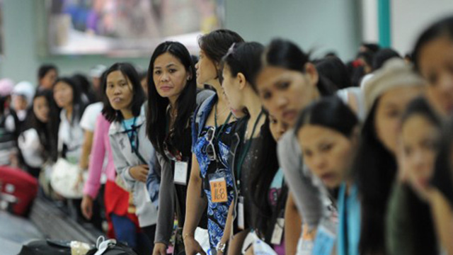 THE NUMBER GAME. What makes the Filipina shine? Photo from AFP
