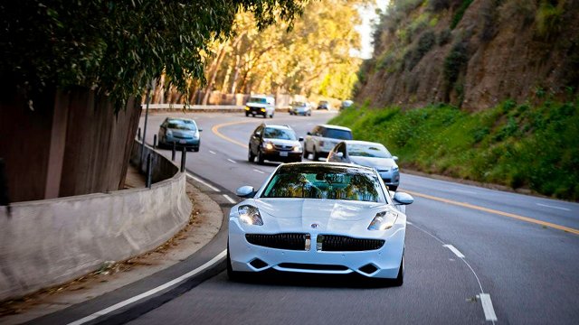 FINANCIAL WOES. Fisker Automotive files for bankruptcy. Photo from Fisker's official Facebook account