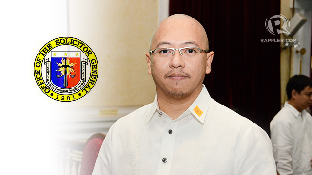 NEW POST. Former bar topnotcher Florin Hilbay is Acting Solicitor General. Image by Rappler