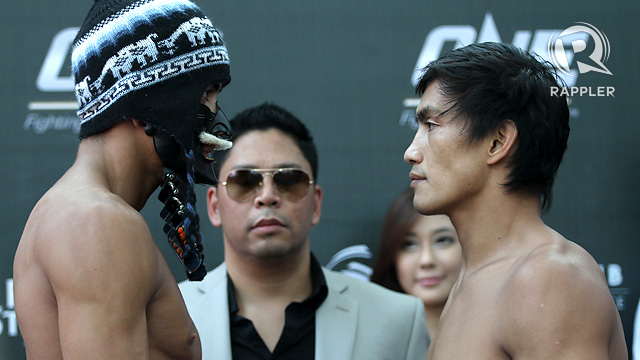 MMA'S PACQUIAO. Eduard Folayang, dubbed MMA's Manny Pacquiao will fight in front of his countrymen in a rare opportunity against Japan's Felipe Enomoto. Joshua Albelda.