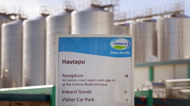 CENTER OF CONTROVERSY. A photo taken on August 12, 2013, shows Fonterra's Hautapu dairy factory located near the rural town of Cambridge, some 150 km south of New Zealand's largest city, Auckland. AFP/William West