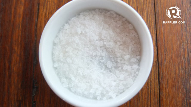 SALT FOR STRESS. Salt helps us fight stress