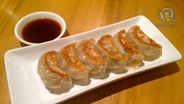 YAKI GYOZA. What is a Japanese meal without gyoza on the side?