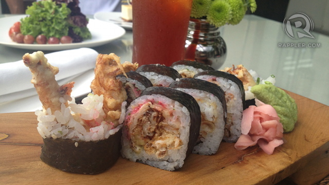 SOFT SHELL CRAB ROLL. Kai's best-seller and recommended appetizer for first-timers
