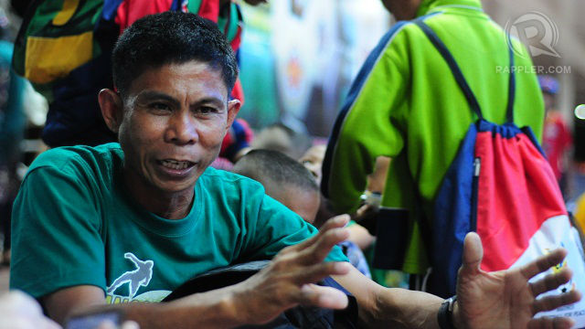 COACHING FOR PEACE. Civilian coach, Saudi A. Upahm, talks about the impact of football to families in conflict from Cotabato