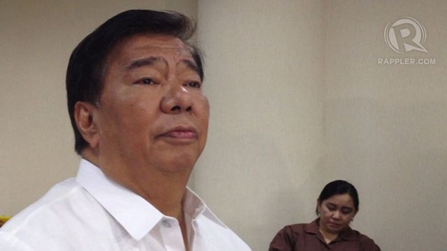 'OPPOSITE HAPPENED.' Senate President Franklin Drilon backs calls to review the EPIRA, saying the opposite of the law's goals happened. Photo by Ayee Macaraig/Rappler 