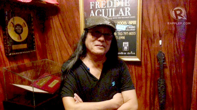GOING STRONG. Freddie Aguilar is ready to face the DSWD, head on. Photo by Ira Agting/Rappler