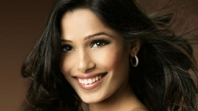 A WEDDING PLANNER? Freida Pinto told Indian press that if she wasn't an actress, she would be a wedding planner. Photo from 'Freida Pinto' Facebook page