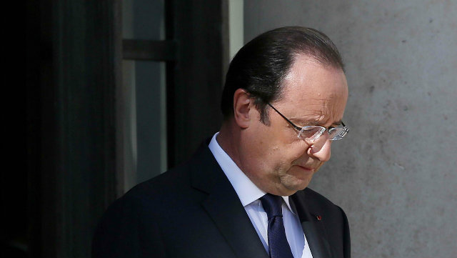 HELP. French President Francois Hollande offers France's help to look for more than 200 girls kidnapped by Islamist militant group Boko Haram. File photo by Yoan Valat/EPA