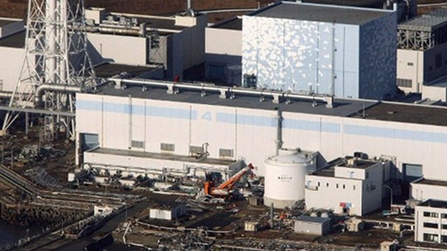 DISASTER. An aerial view shows the quake-damaged Fukushima nuclear power plant in Japan on March 12, 2011. Photo by AFP