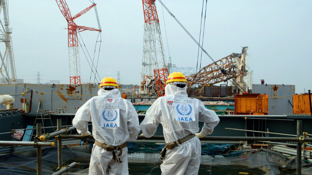 SAFE. UN scientific committee says radiation leak from Fukushima nuclear power plant is unlikely to cause health problems. Photo by AFP