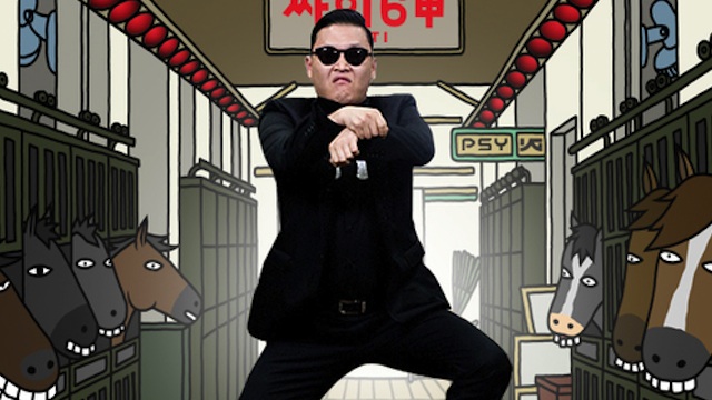 GANGNAM STYLE. Screen grab from YouTube