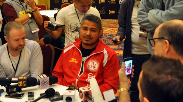 NOT THE BEST. Brandon Rios' trainer Robert Garcia believes Manny Pacquiao is no longer as good as he once was. Photo by Edwin Espejo
