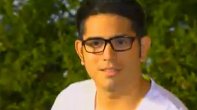 ANDERSON PLAYS CAYETANO. Young actor Gerald Anderson stars as Sen Alan Peter Cayetano in a Maalaala Mo Kaya episode on the candidate's life. Screenshot from MMK trailer.