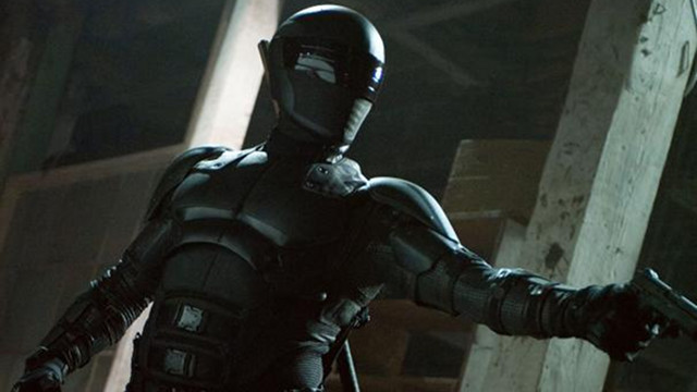 SNAKE EYES. Once more, this character brings the great action. Photo from the 'GI Joe Retaliation' Facebook page