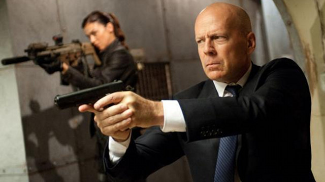 CASTING STUNT. Bruce Willis plays General Joe Colton. Photo from the 'GI Joe Retaliation' Facebook page
