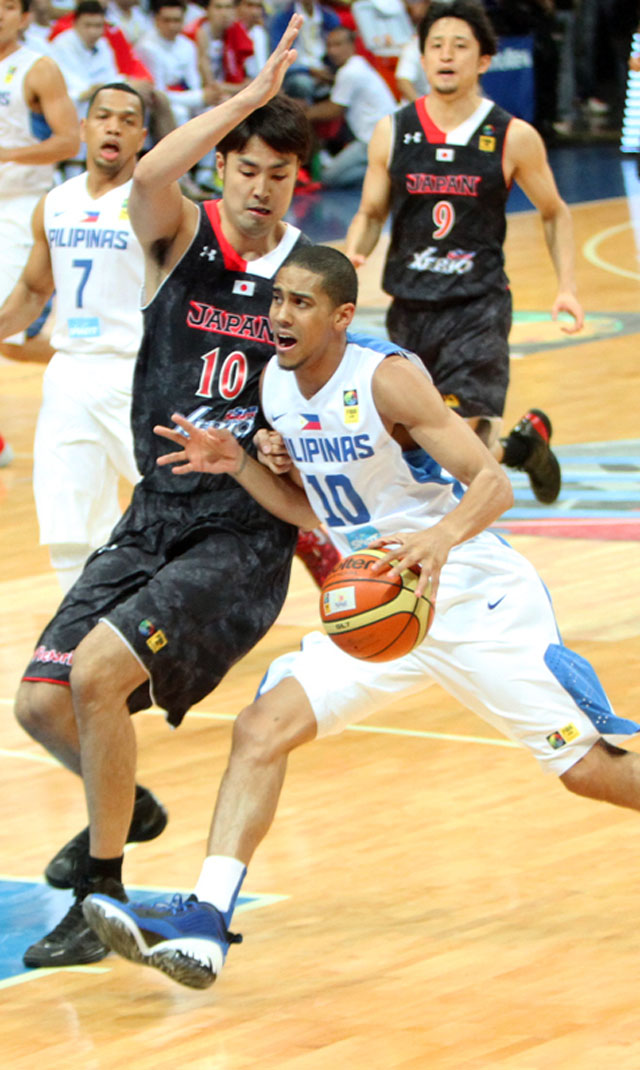 STOPPER. Norwood is the most versatile player on Gilas' roster. Photo by FIBA Asia/Nuki Sabio.