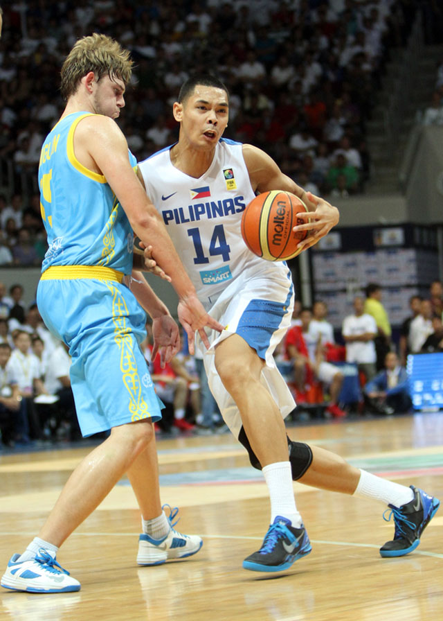 SPEED IS KEY. Speedy and athletic bigs like Japeth Aguilar will be an advantage for Gilas. Photo by FIBA Asia/Nuki Sabio.