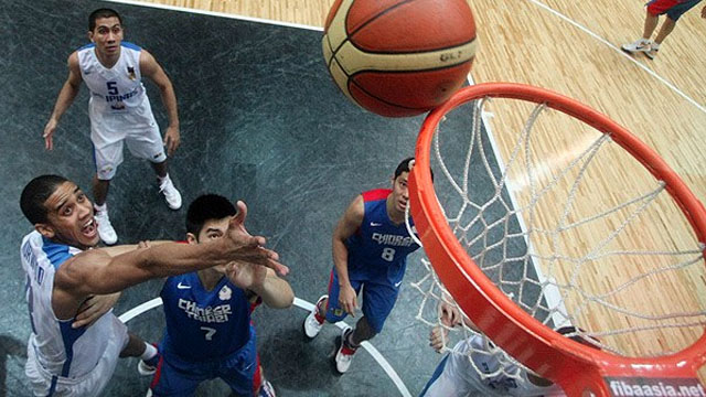 WINNER. The Philippine team defeated the Chinese Taipei crew in the 2012 FIBA Asia Cup. Photo from FIBA Asia.