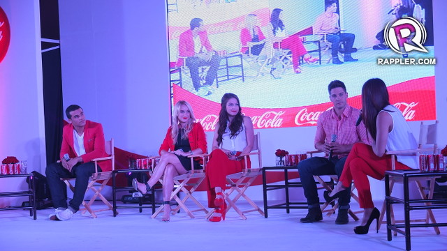 MUCH LOVE. The 'Glee' sophomore cast members are excited to meet their Filipino fans