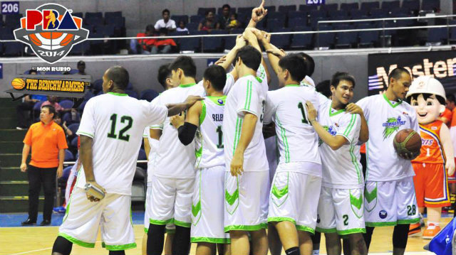 TEAM. With 8 new faces in the squad, GlobalPort is in another adjustment period. Photo by Mon Rubio/The Benchwarmers