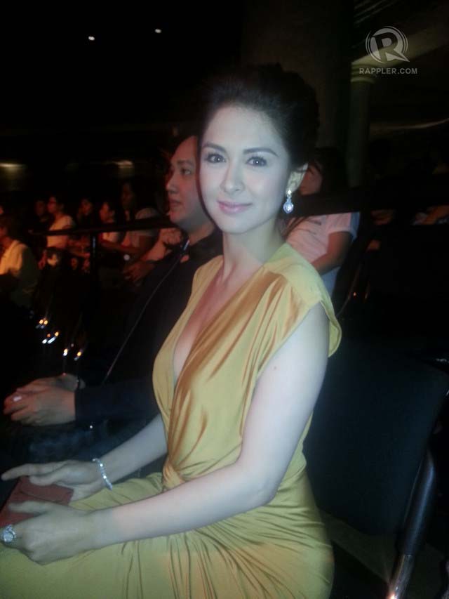 A WINNER. Marian Rivera won Best Actress in a Drama Series for her role in the GMA 7 show "Amaya." All photos by Rappler
