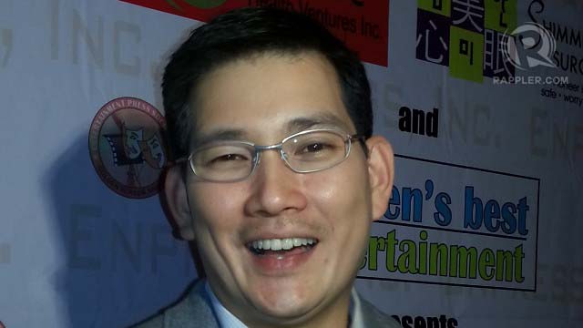 BREAKTHROUGH ACTOR. Richard Yap won Outstanding Breakthrough Performance by an Actor for "My Binondo Girl" in the 2013 Golden Screen TV Awards. All photos by Rappler 