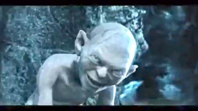 'MY PRECIOUS.' Lord of the Rings' Gollum is happy to be part of the list. Screen grab from YouTube (Jonathan Keogh)