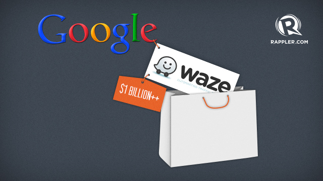 GOOGLE BUYS WAZE. Google acquires Waze in a billion-dollar deal.