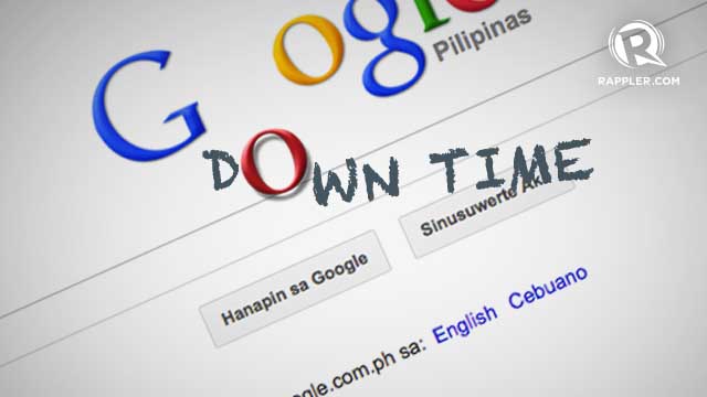 GLOBAL EFFECT. Google's downtime brought global Internet traffic down by 40%