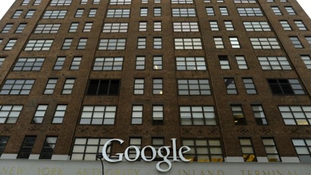 PROFIT UP. Google's earnings climb as its revenues hit an unprecedented high. AFP PHOTO / TIMOTHY CLARY 
