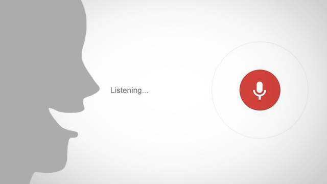 TALKING TO GOOGLE. Google's Voice Search Hotword extension brings voice commands to Google searches.