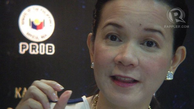 SENATE'S DUTY. Grace Poe initiates a Senate probe on the regulation of non-government organizations and their use of government funds. File photo by Rappler/Ayee Macaraig 