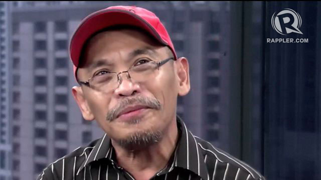 NATIONALISM. For Gary Granada, nationalism is not about national identity. Photo by Rappler