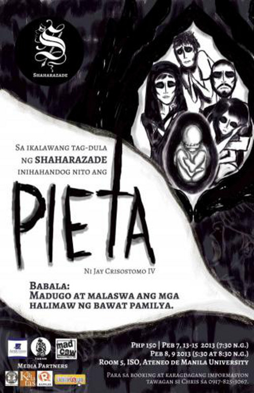 Poster from the Shaharazade Theatre Company
