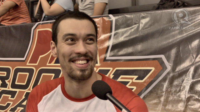 YAY OR NAY? Greg Slaughter will make his PBA debut today and will either impress or disappoint PBA fans. File photo by Adrian Portugal/Rappler