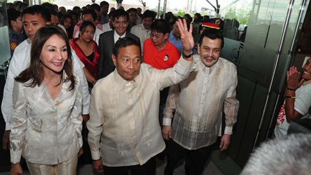 DROPPING SENATE. Cebu Governor Gwen Garcia is no longer running for senator under Binay and Estrada's UNA. She will instead run for Congress. File photo from Cebu website 