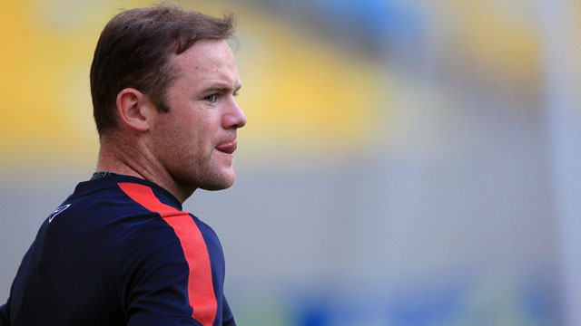 GUTTED. Rooney will miss Manchester United's Asian tour. Photo by EPA/Antonio Lacerda.