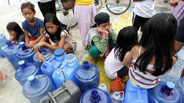 ICRC akan mendistribusikan air dan bantuan medis di Samar Timur