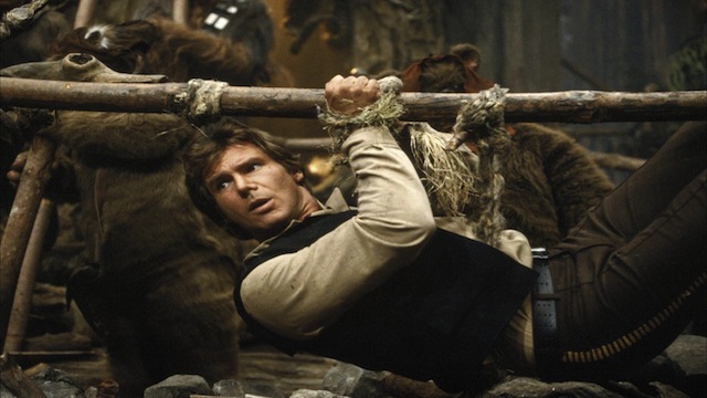 REPRISE. Harrison Ford has flagged intentions to reprise his Han Solo role. Photo from Star Wars' official website. 